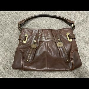 Via spiga brown purse